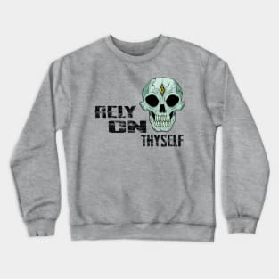 Opinions of the wisely Departed 01 Crewneck Sweatshirt